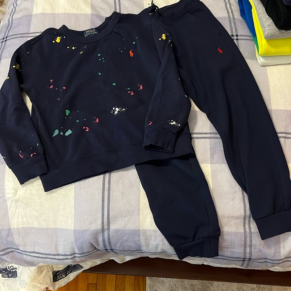 SOLD DO NOT BUY POLO outfit
